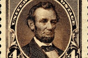 Classic Lincoln 4 Cent Stamp Guide Old Stamp Collecting Guide: Discover, Value & Preserve Vintage Stamps Classic Lincoln 4 Cent Stamp Guide | Old Stamp Collecting Guide: Discover, Value & Preserve Vintage Stamps
