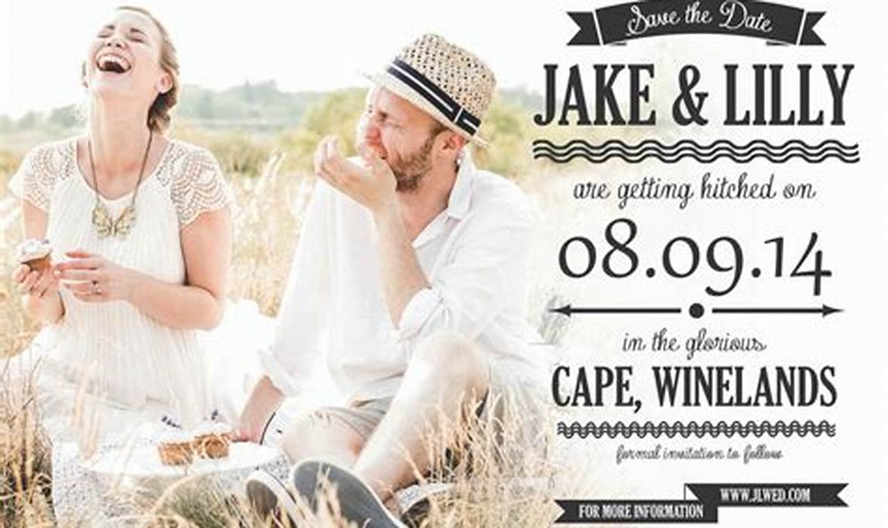 Free Save The Date Postcard Templates & Designs