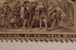 2 Cent Landing Of Columbus Stamp Old Stamp Collecting Guide: Discover, Value & Preserve Vintage Stamps 2 Cent Landing Of Columbus Stamp | Old Stamp Collecting Guide: Discover, Value & Preserve Vintage Stamps