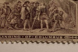 2 Cent Landing Of Columbus Stamp Old Stamp Collecting Guide: Discover, Value & Preserve Vintage Stamps 2 Cent Landing Of Columbus Stamp | Old Stamp Collecting Guide: Discover, Value & Preserve Vintage Stamps