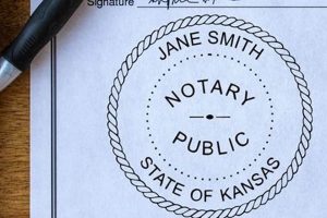 Official Kansas Notary Stamp: Embossers & Seals Old Stamp Collecting Guide: Discover, Value & Preserve Vintage Stamps Official Kansas Notary Stamp: Embossers & Seals | Old Stamp Collecting Guide: Discover, Value & Preserve Vintage Stamps