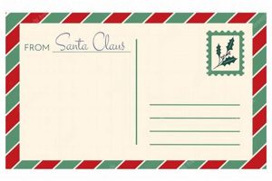 Postcard From Santa Old Stamp Collecting Guide: Discover, Value & Preserve Vintage Stamps Postcard From Santa | Old Stamp Collecting Guide: Discover, Value & Preserve Vintage Stamps