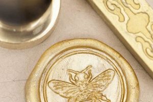 Bee Wax Seal Stamp Old Stamp Collecting Guide: Discover, Value & Preserve Vintage Stamps Bee Wax Seal Stamp | Old Stamp Collecting Guide: Discover, Value & Preserve Vintage Stamps
