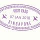 Singapore Passport Stamp: A Guide | Old Stamp Collecting Guide: Discover, Value & Preserve Vintage Stamps