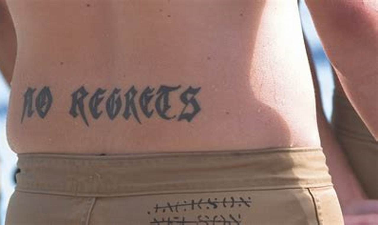 Men's Lower Back Tattoo Ideas & Designs