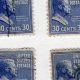 Classic Vintage 30 Cent Stamps: A Guide | Old Stamp Collecting Guide: Discover, Value & Preserve Vintage Stamps