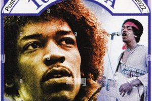 Jimi Hendrix Forever Stamps: Value & History Old Stamp Collecting Guide: Discover, Value & Preserve Vintage Stamps Jimi Hendrix Forever Stamps: Value & History | Old Stamp Collecting Guide: Discover, Value & Preserve Vintage Stamps