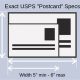 Official USPS Standard Postcard Size Guide | Old Stamp Collecting Guide: Discover, Value & Preserve Vintage Stamps