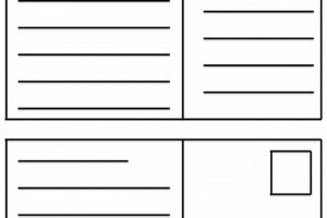 Free Printable Postcard Templates (PDF) Old Stamp Collecting Guide: Discover, Value & Preserve Vintage Stamps Free Printable Postcard Templates (PDF) | Old Stamp Collecting Guide: Discover, Value & Preserve Vintage Stamps