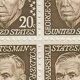 Vintage George C. Marshall Stamp (20): Value & History | Old Stamp Collecting Guide: Discover, Value & Preserve Vintage Stamps