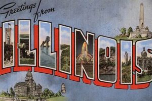 Illinois Postcard Old Stamp Collecting Guide: Discover, Value & Preserve Vintage Stamps Illinois Postcard | Old Stamp Collecting Guide: Discover, Value & Preserve Vintage Stamps