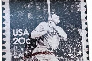 Classic Babe Ruth USA 20 Cent Stamp Guide Old Stamp Collecting Guide: Discover, Value & Preserve Vintage Stamps Classic Babe Ruth USA 20 Cent Stamp Guide | Old Stamp Collecting Guide: Discover, Value & Preserve Vintage Stamps