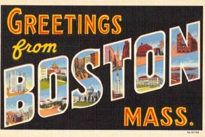 Boston Massachusetts Postcard Old Stamp Collecting Guide: Discover, Value & Preserve Vintage Stamps Boston Massachusetts Postcard | Old Stamp Collecting Guide: Discover, Value & Preserve Vintage Stamps