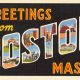 Boston Massachusetts Postcard | Old Stamp Collecting Guide: Discover, Value & Preserve Vintage Stamps