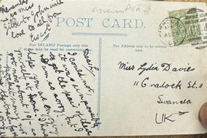 Antique Postcard Delivered After 121 Years! Old Stamp Collecting Guide: Discover, Value & Preserve Vintage Stamps Antique Postcard Delivered After 121 Years! | Old Stamp Collecting Guide: Discover, Value & Preserve Vintage Stamps