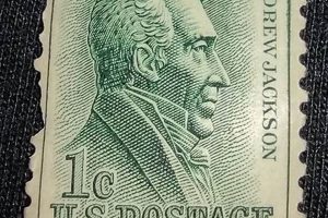 Classic 1 Cent US Postage Stamp: Andrew Jackson Old Stamp Collecting Guide: Discover, Value & Preserve Vintage Stamps Classic 1 Cent US Postage Stamp: Andrew Jackson | Old Stamp Collecting Guide: Discover, Value & Preserve Vintage Stamps