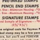 Official Walker Stamp and Seal Embossers | Old Stamp Collecting Guide: Discover, Value & Preserve Vintage Stamps
