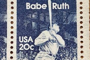 Babe Ruth 20 Cent Stamp Old Stamp Collecting Guide: Discover, Value & Preserve Vintage Stamps Babe Ruth 20 Cent Stamp | Old Stamp Collecting Guide: Discover, Value & Preserve Vintage Stamps
