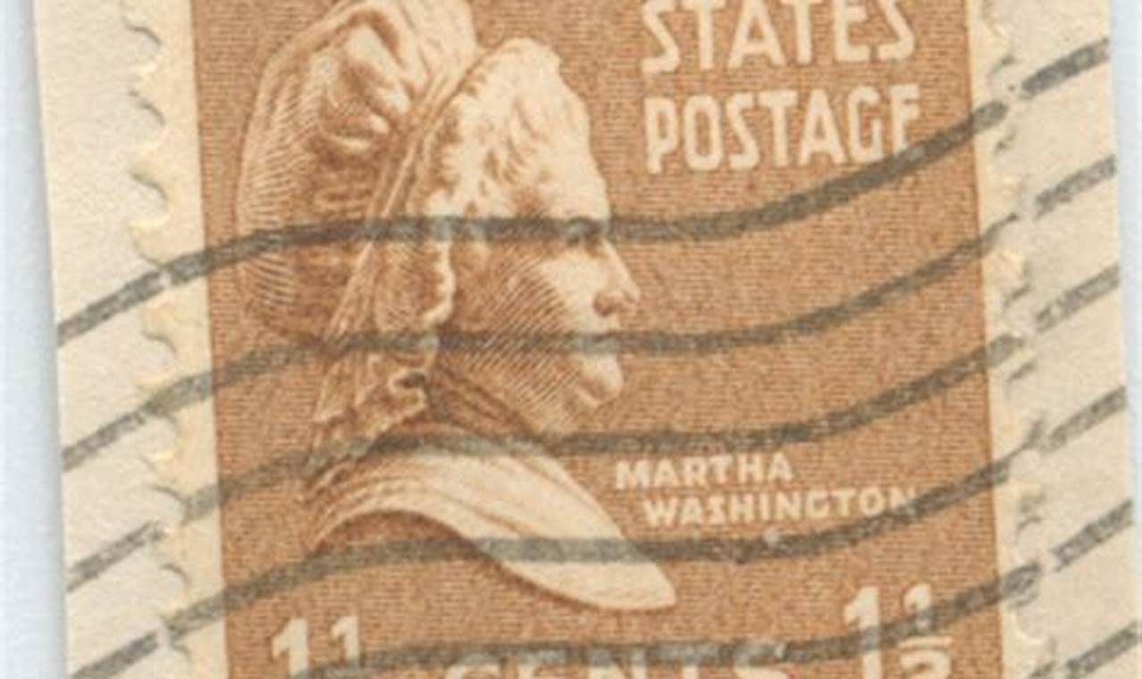 Classic Martha Washington 1 1/2c Stamp Guide