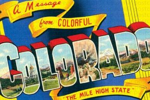 Colorado Postcard Old Stamp Collecting Guide: Discover, Value & Preserve Vintage Stamps Colorado Postcard | Old Stamp Collecting Guide: Discover, Value & Preserve Vintage Stamps