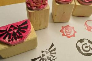 Easy DIY Rubber Stamp: Design & Create | Old Stamp Collecting Guide: Discover, Value & Preserve Vintage Stamps
