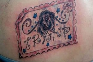 Tramp Stamp Meaning: Origin & Significance Old Stamp Collecting Guide: Discover, Value & Preserve Vintage Stamps Tramp Stamp Meaning: Origin & Significance | Old Stamp Collecting Guide: Discover, Value & Preserve Vintage Stamps