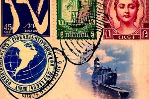 Sending Postcards Abroad: Int'l Stamp Guide Old Stamp Collecting Guide: Discover, Value & Preserve Vintage Stamps Sending Postcards Abroad: Int'l Stamp Guide | Old Stamp Collecting Guide: Discover, Value & Preserve Vintage Stamps