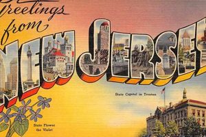 New Jersey Postcard Old Stamp Collecting Guide: Discover, Value & Preserve Vintage Stamps New Jersey Postcard | Old Stamp Collecting Guide: Discover, Value & Preserve Vintage Stamps