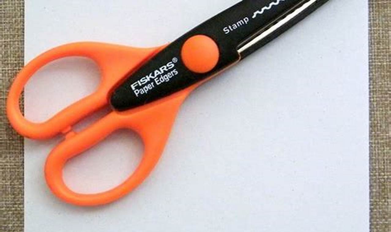 Best Postage Stamp Edge Scissors for Collectors