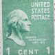 1 Cent George Washington Stamp Value & Price Guide | Old Stamp Collecting Guide: Discover, Value & Preserve Vintage Stamps
