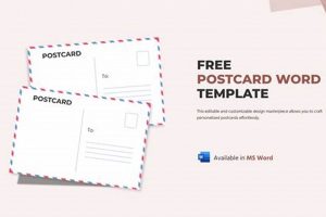 Free Word Postcard Templates: Design & Print Old Stamp Collecting Guide: Discover, Value & Preserve Vintage Stamps Free Word Postcard Templates: Design & Print | Old Stamp Collecting Guide: Discover, Value & Preserve Vintage Stamps