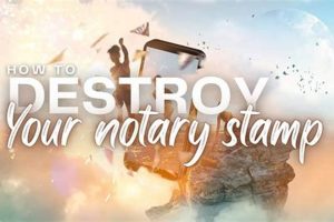 Decommissioning a Notary Stamp: A How-To Guide Old Stamp Collecting Guide: Discover, Value & Preserve Vintage Stamps Decommissioning a Notary Stamp: A How-To Guide | Old Stamp Collecting Guide: Discover, Value & Preserve Vintage Stamps