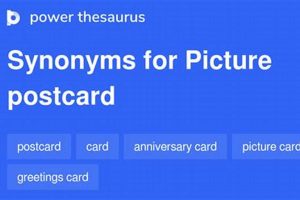 Top Postcard Synonym Options & Alternatives Old Stamp Collecting Guide: Discover, Value & Preserve Vintage Stamps Top Postcard Synonym Options & Alternatives | Old Stamp Collecting Guide: Discover, Value & Preserve Vintage Stamps