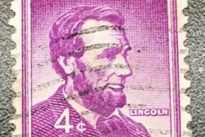 Classic Lincoln 4c US Postage Stamp Guide Old Stamp Collecting Guide: Discover, Value & Preserve Vintage Stamps Classic Lincoln 4c US Postage Stamp Guide | Old Stamp Collecting Guide: Discover, Value & Preserve Vintage Stamps