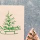 Festive Christmas Tree Rubber Stamps for Crafting | Old Stamp Collecting Guide: Discover, Value & Preserve Vintage Stamps