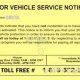 Motor Vehicle Service Notification Postcard | Old Stamp Collecting Guide: Discover, Value & Preserve Vintage Stamps