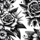 Beautiful Flower Tramp Stamp Tattoo Designs | Old Stamp Collecting Guide: Discover, Value & Preserve Vintage Stamps