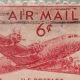 Collectible Air Mail 6 Cent Stamps: Guide | Old Stamp Collecting Guide: Discover, Value & Preserve Vintage Stamps
