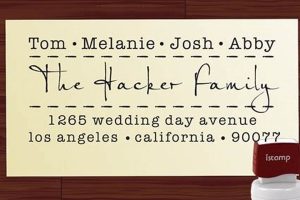 Personalized Custom Address Rubber Stamps & Seals Old Stamp Collecting Guide: Discover, Value & Preserve Vintage Stamps Personalized Custom Address Rubber Stamps & Seals | Old Stamp Collecting Guide: Discover, Value & Preserve Vintage Stamps
