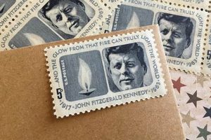 Classic 5 Cent JFK Stamp: History & Value Old Stamp Collecting Guide: Discover, Value & Preserve Vintage Stamps Classic 5 Cent JFK Stamp: History & Value | Old Stamp Collecting Guide: Discover, Value & Preserve Vintage Stamps