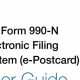 File 990-N e-Postcard Easily: Online Filing Guide | Old Stamp Collecting Guide: Discover, Value & Preserve Vintage Stamps