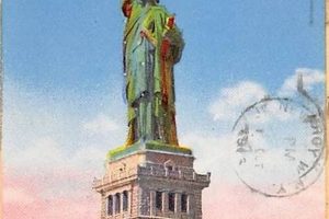 Vintage Statue of Liberty Postcards: A Collector's Guide Old Stamp Collecting Guide: Discover, Value & Preserve Vintage Stamps Vintage Statue of Liberty Postcards: A Collector's Guide | Old Stamp Collecting Guide: Discover, Value & Preserve Vintage Stamps