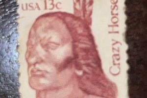 Crazy Horse 13c Stamp: Value & History Old Stamp Collecting Guide: Discover, Value & Preserve Vintage Stamps Crazy Horse 13c Stamp: Value & History | Old Stamp Collecting Guide: Discover, Value & Preserve Vintage Stamps