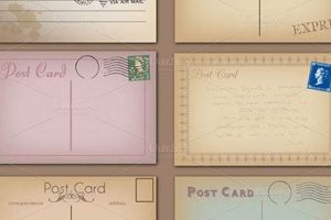 Retro Postcard Template Old Stamp Collecting Guide: Discover, Value & Preserve Vintage Stamps Retro Postcard Template | Old Stamp Collecting Guide: Discover, Value & Preserve Vintage Stamps