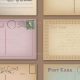 Retro Postcard Template | Old Stamp Collecting Guide: Discover, Value & Preserve Vintage Stamps