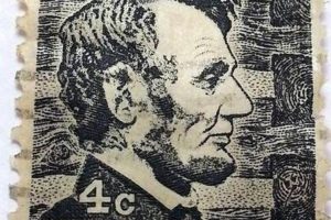 Classic 4 Cent Stamp Lincoln & History Old Stamp Collecting Guide: Discover, Value & Preserve Vintage Stamps Classic 4 Cent Stamp Lincoln & History | Old Stamp Collecting Guide: Discover, Value & Preserve Vintage Stamps
