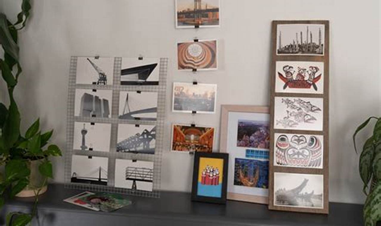 Best Picture Frames for Postcards: Display & Protect