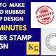 Custom Rubber Stamp Design & Creation | Old Stamp Collecting Guide: Discover, Value & Preserve Vintage Stamps