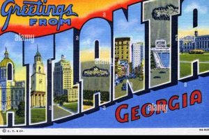 Atlanta Postcard Old Stamp Collecting Guide: Discover, Value & Preserve Vintage Stamps Atlanta Postcard | Old Stamp Collecting Guide: Discover, Value & Preserve Vintage Stamps