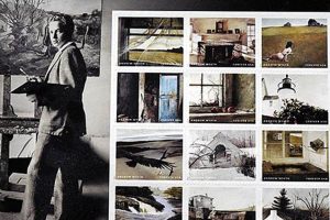 Collecting Andrew Wyeth Postage Stamps: A Guide Old Stamp Collecting Guide: Discover, Value & Preserve Vintage Stamps Collecting Andrew Wyeth Postage Stamps: A Guide | Old Stamp Collecting Guide: Discover, Value & Preserve Vintage Stamps